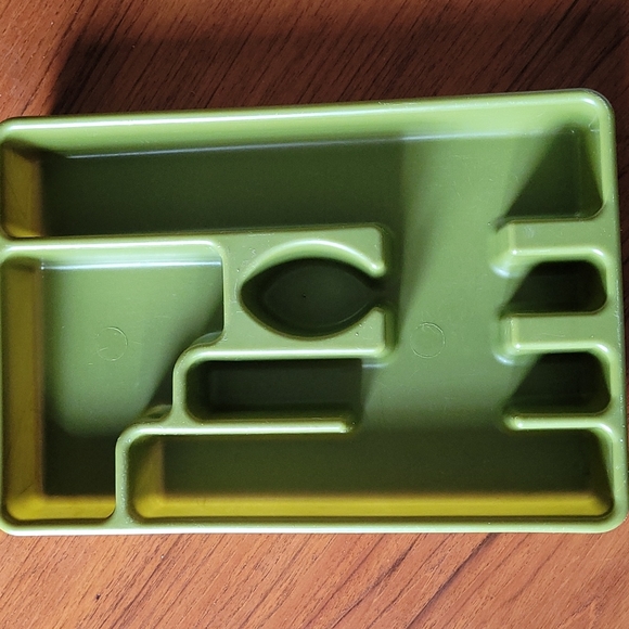 Avocado Green Utensil Organizer - Picture 4 of 4